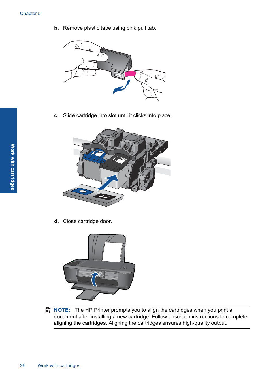 HP Deskjet 2000 Printer - J210a User Manual | Page 28 / 52