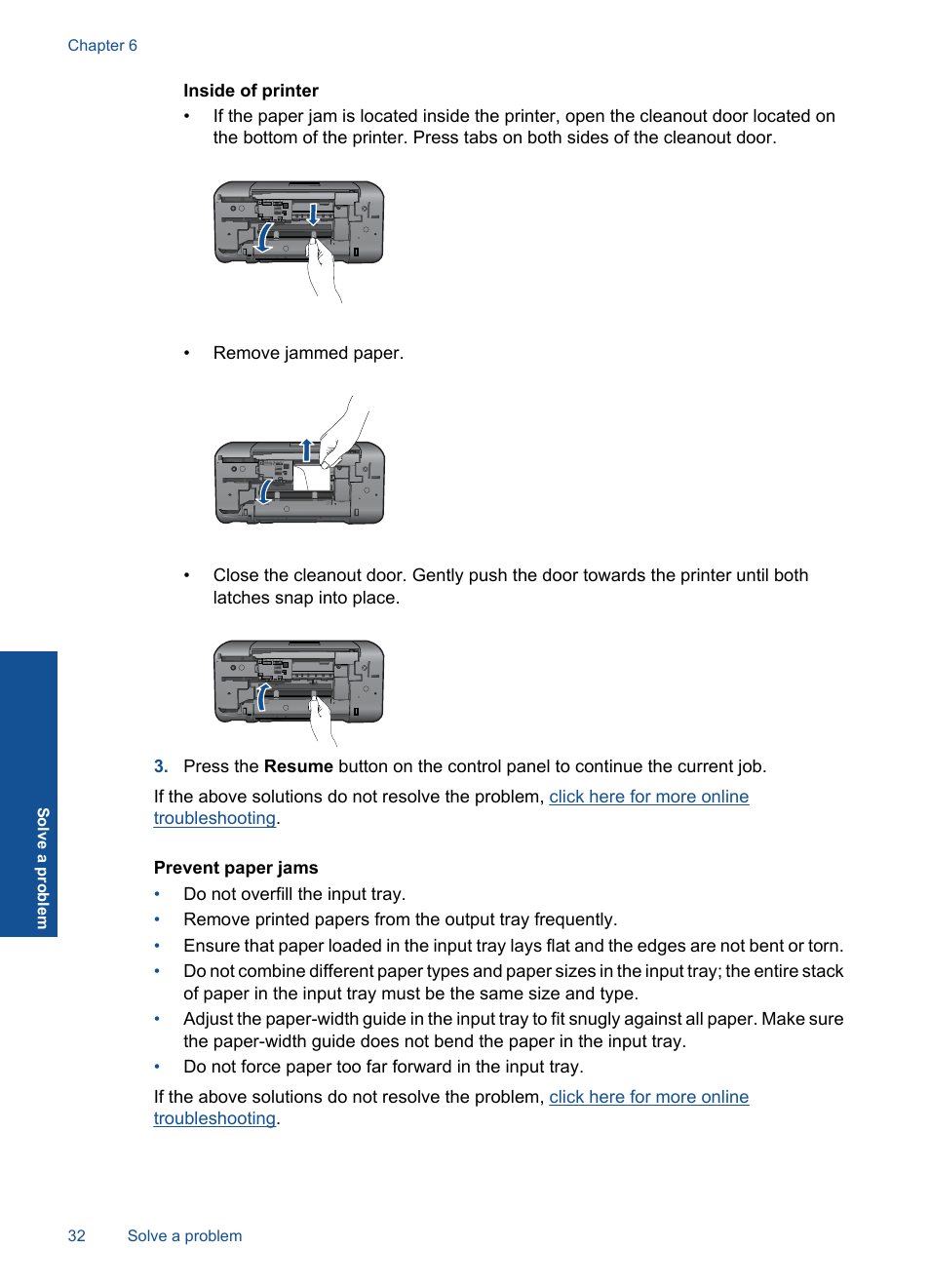 HP Deskjet 2000 Printer - J210a User Manual | Page 34 / 52