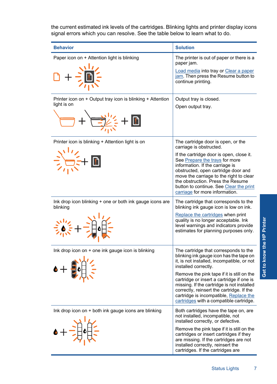 HP Deskjet 2000 Printer - J210a User Manual | Page 9 / 52