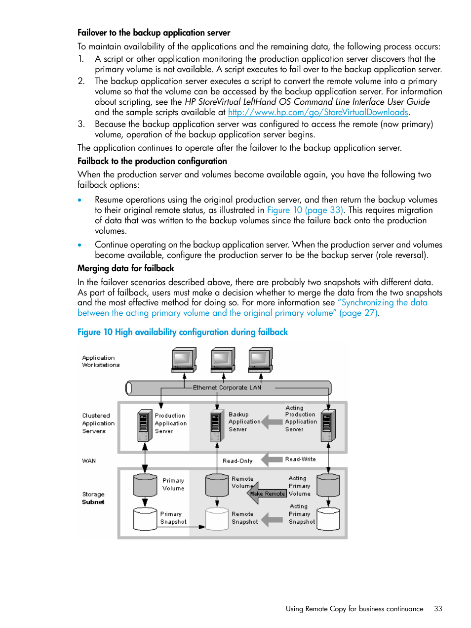 HP StoreVirtual 4000 Storage User Manual | Page 33 / 57