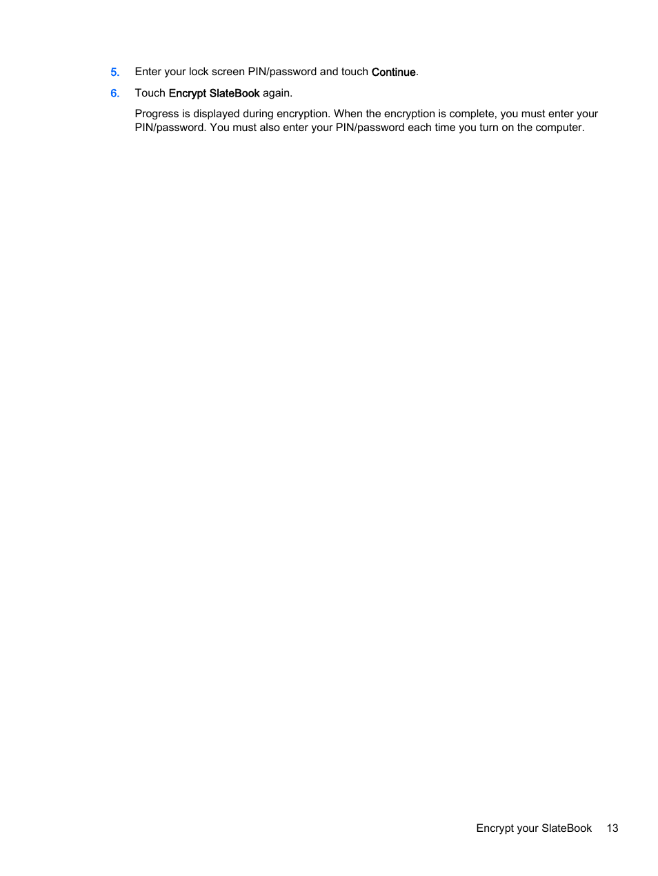 HP SlateBook 14-p010nr PC User Manual | Page 17 / 22