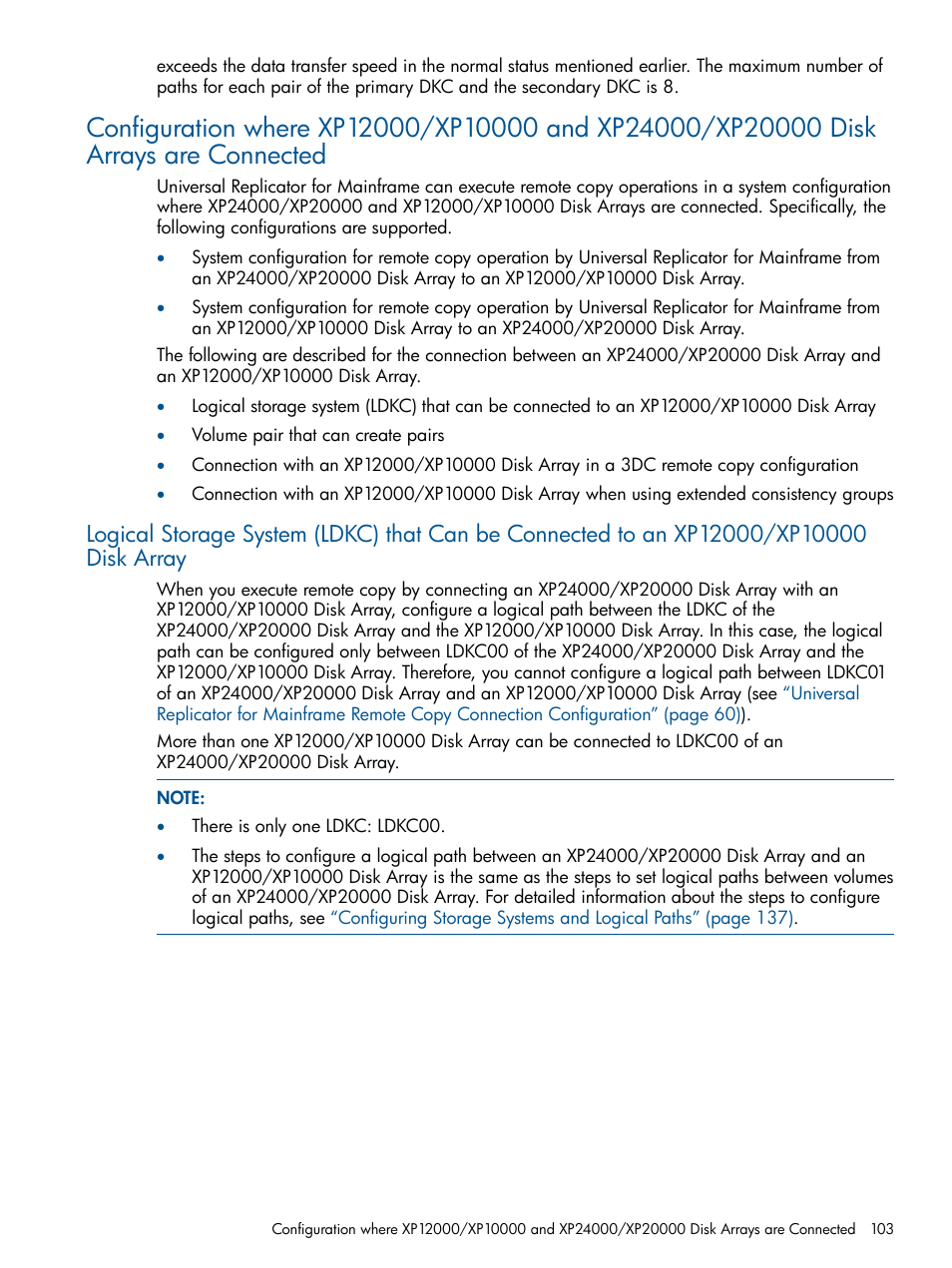HP StorageWorks XP Remote Web Console Software User Manual | Page 103 / 244