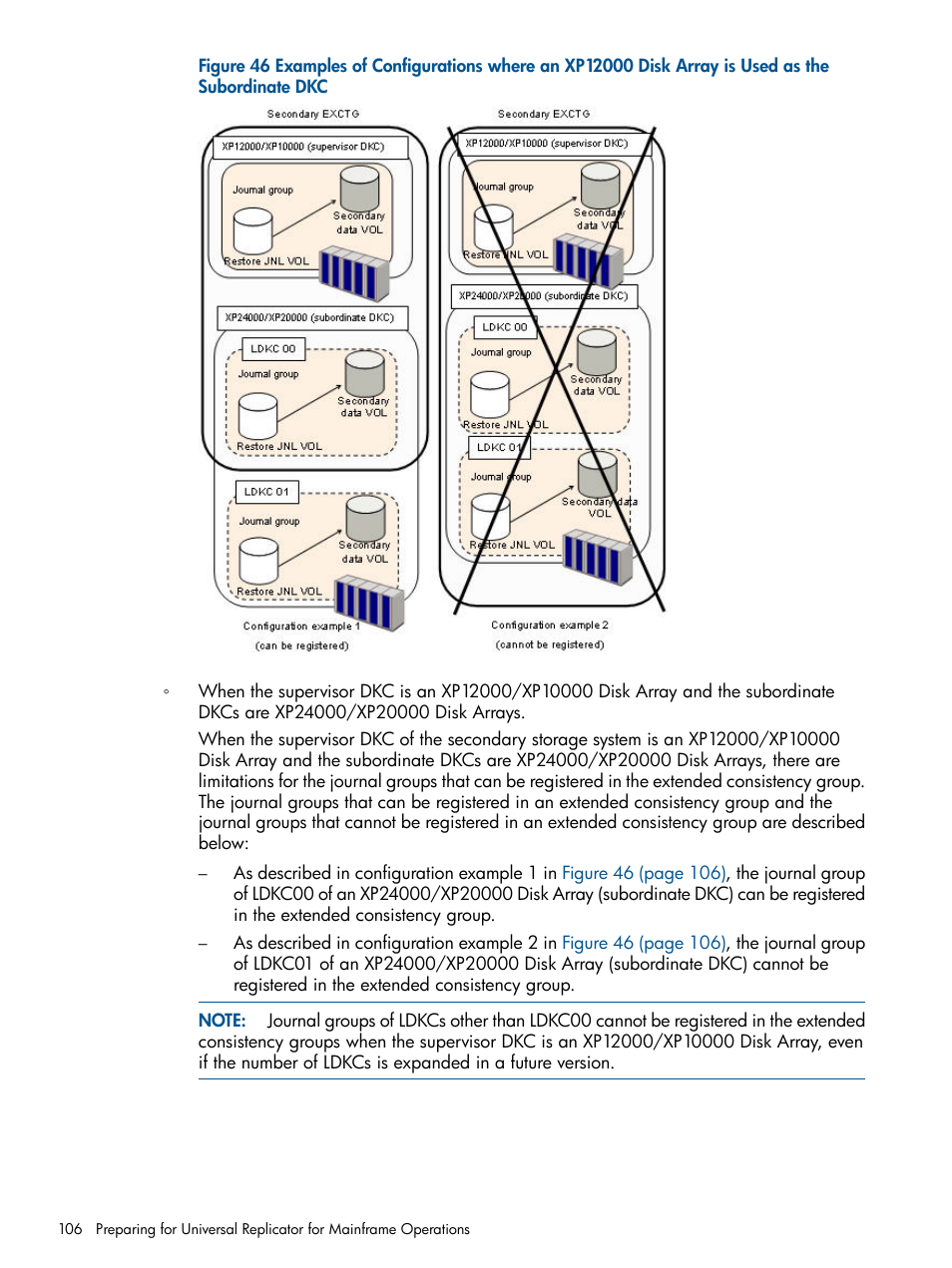 HP StorageWorks XP Remote Web Console Software User Manual | Page 106 / 244