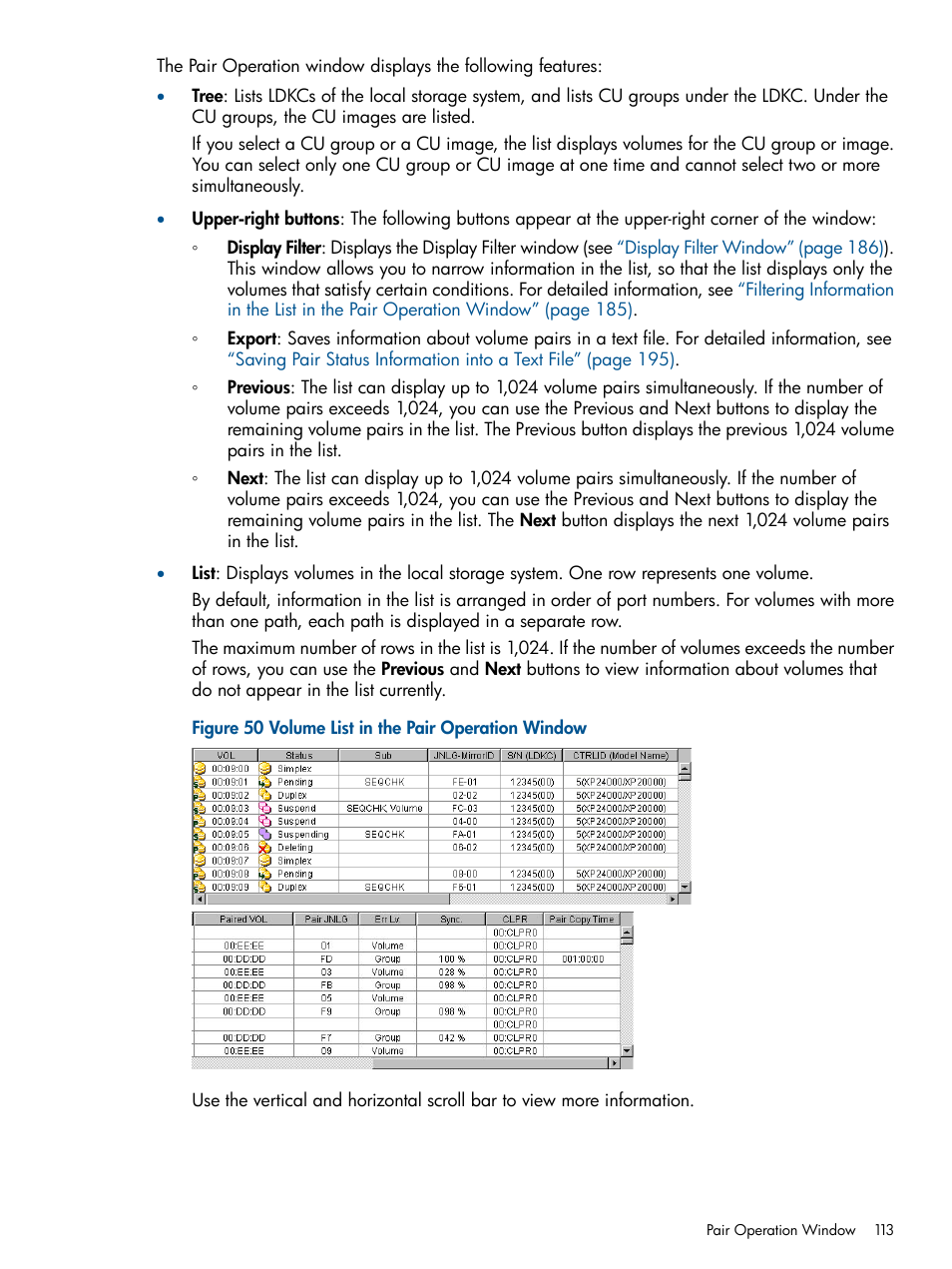 HP StorageWorks XP Remote Web Console Software User Manual | Page 113 / 244