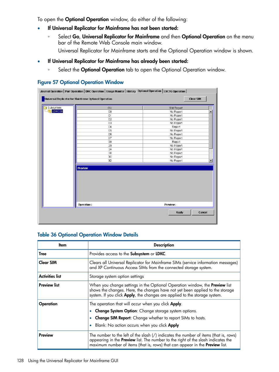 HP StorageWorks XP Remote Web Console Software User Manual | Page 128 / 244