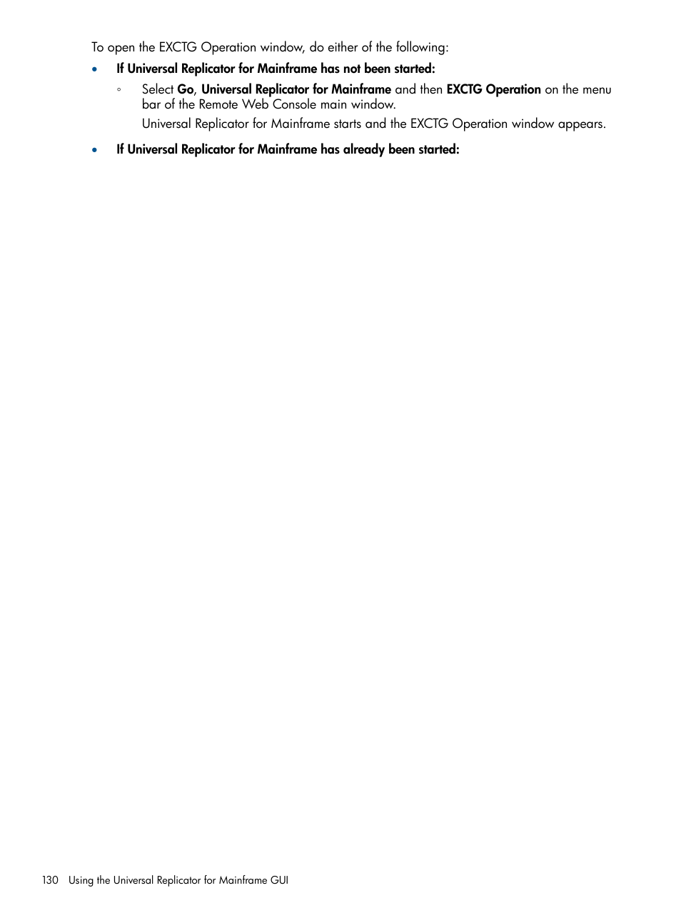 HP StorageWorks XP Remote Web Console Software User Manual | Page 130 / 244