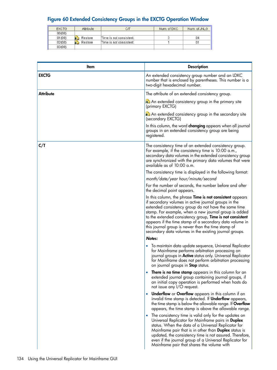 HP StorageWorks XP Remote Web Console Software User Manual | Page 134 / 244