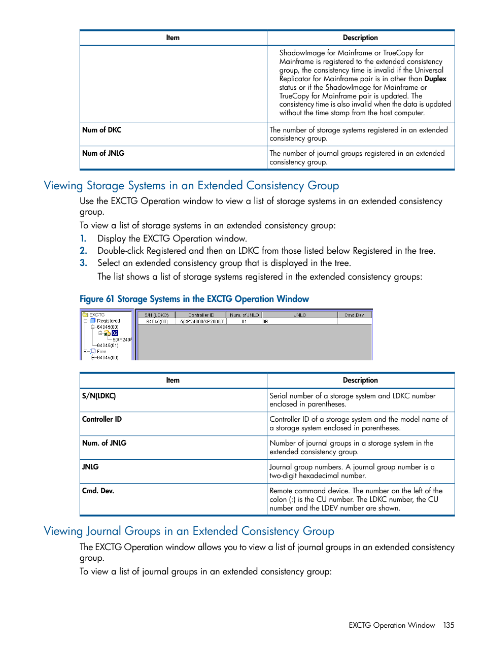 HP StorageWorks XP Remote Web Console Software User Manual | Page 135 / 244