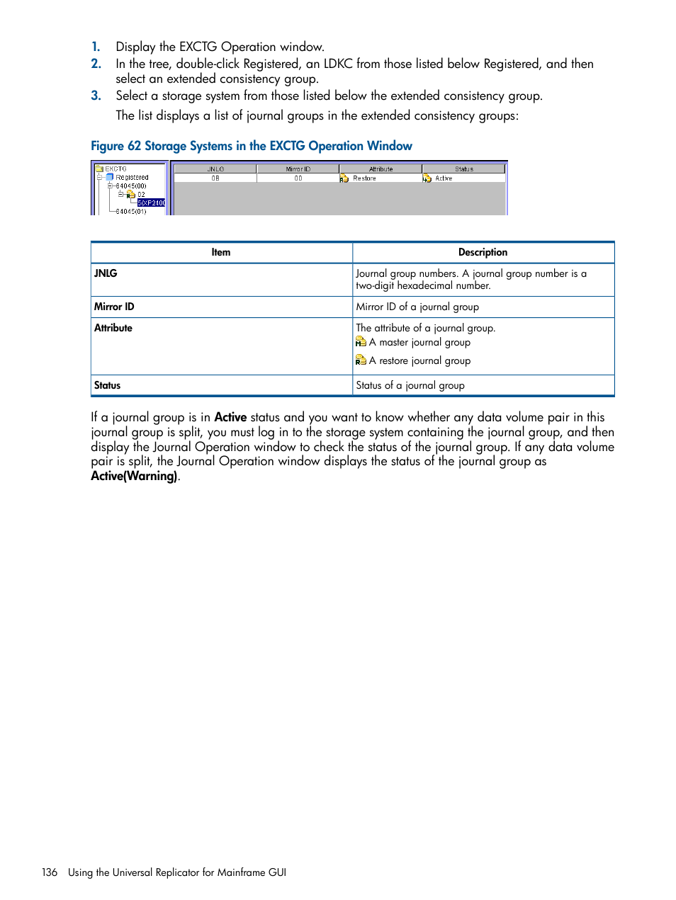 HP StorageWorks XP Remote Web Console Software User Manual | Page 136 / 244