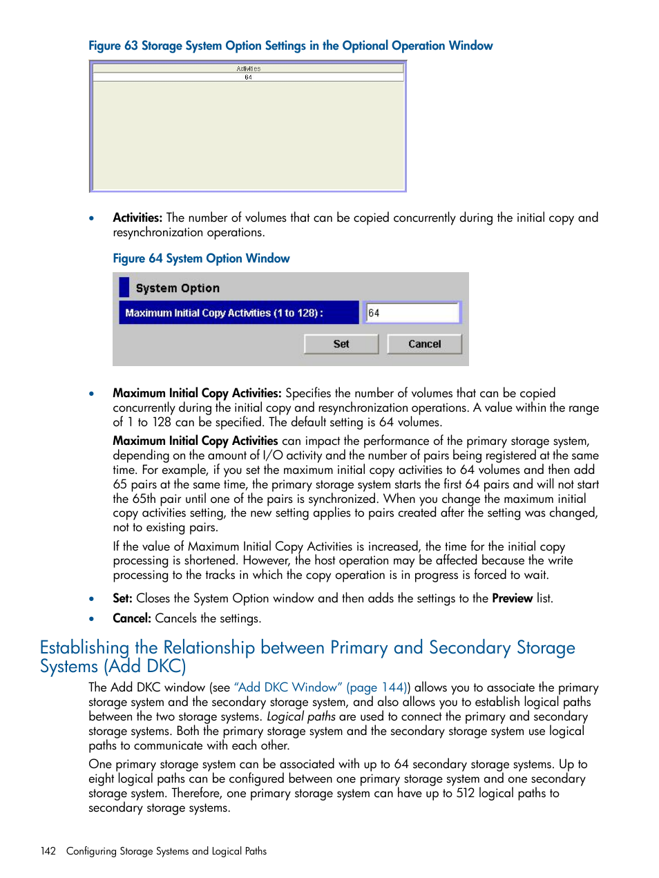 HP StorageWorks XP Remote Web Console Software User Manual | Page 142 / 244