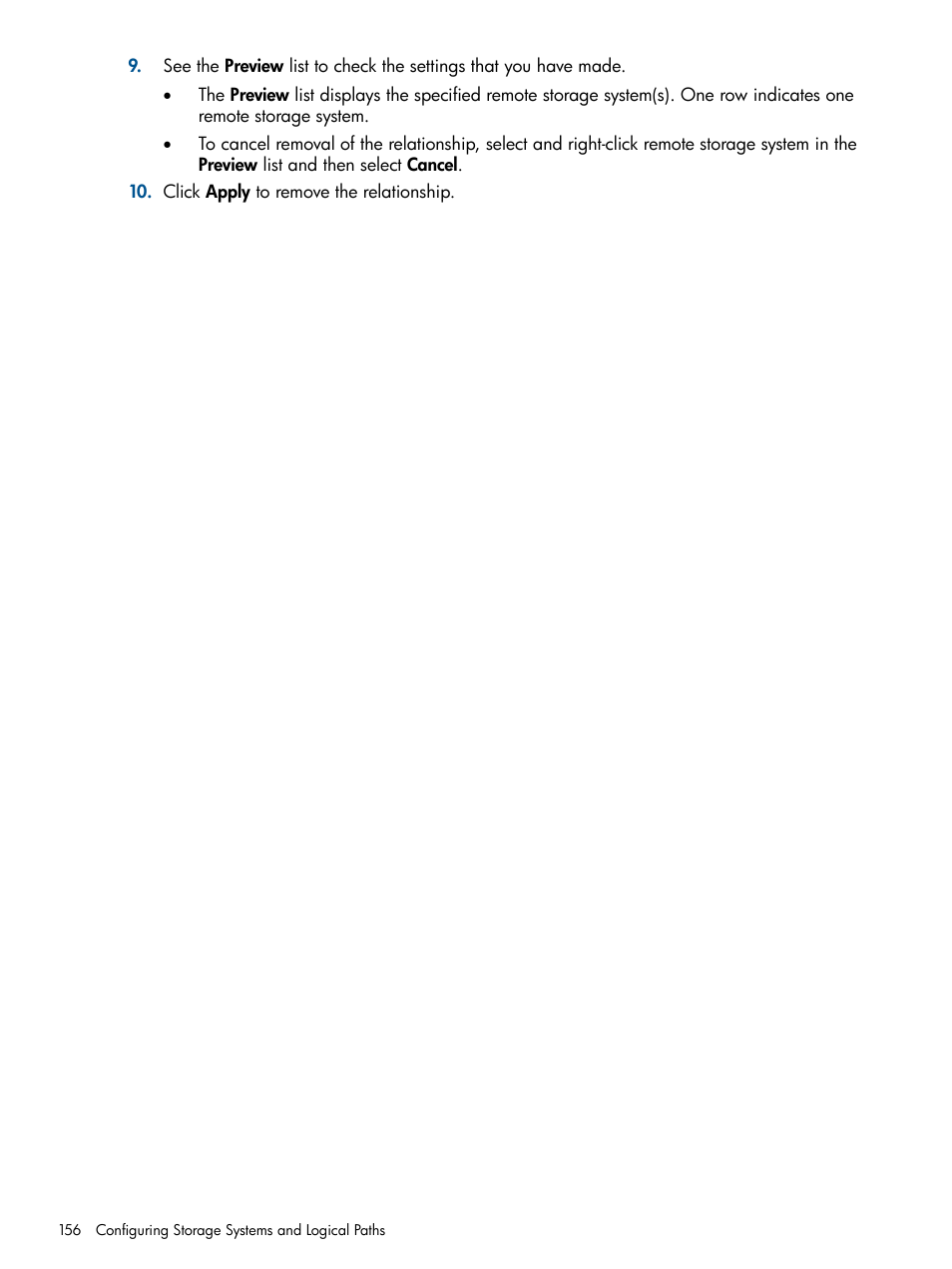 HP StorageWorks XP Remote Web Console Software User Manual | Page 156 / 244