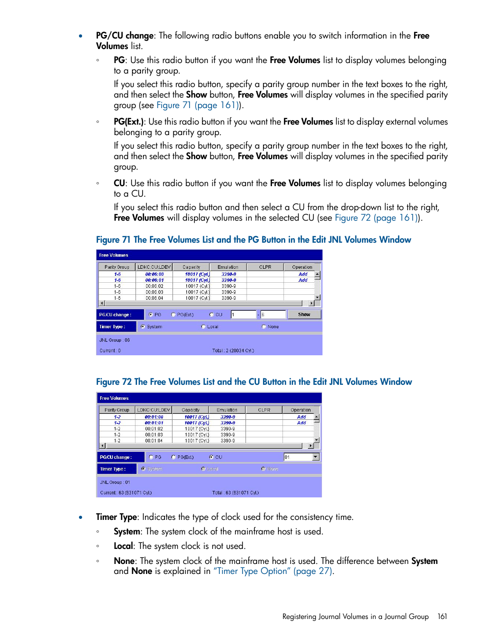 HP StorageWorks XP Remote Web Console Software User Manual | Page 161 / 244