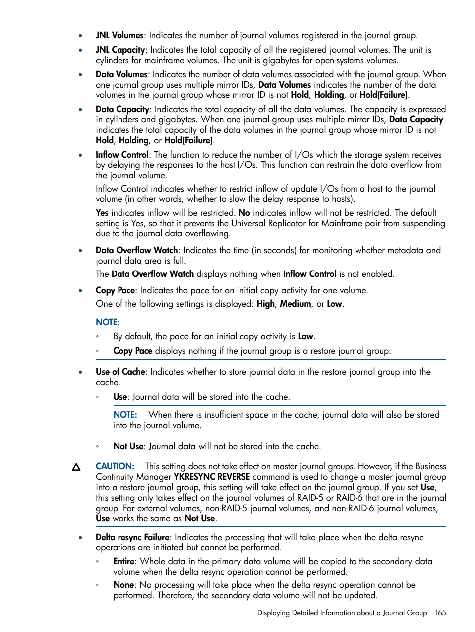 HP StorageWorks XP Remote Web Console Software User Manual | Page 165 / 244