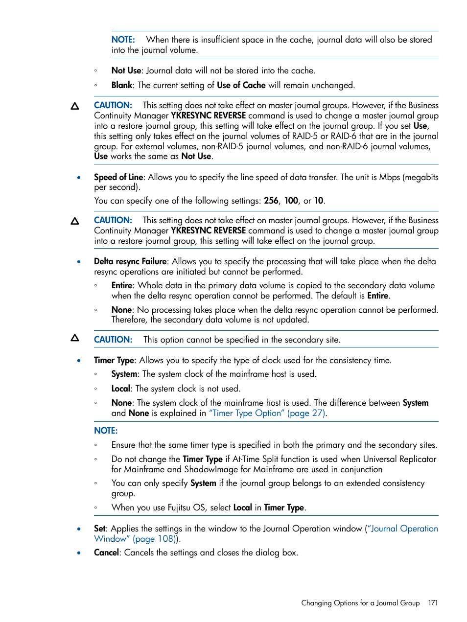 HP StorageWorks XP Remote Web Console Software User Manual | Page 171 / 244
