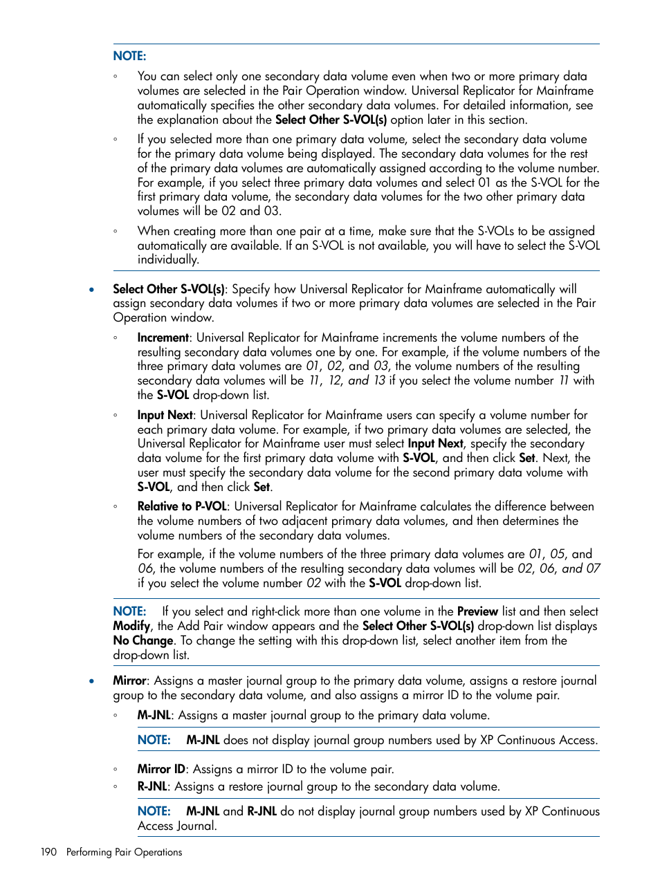 HP StorageWorks XP Remote Web Console Software User Manual | Page 190 / 244