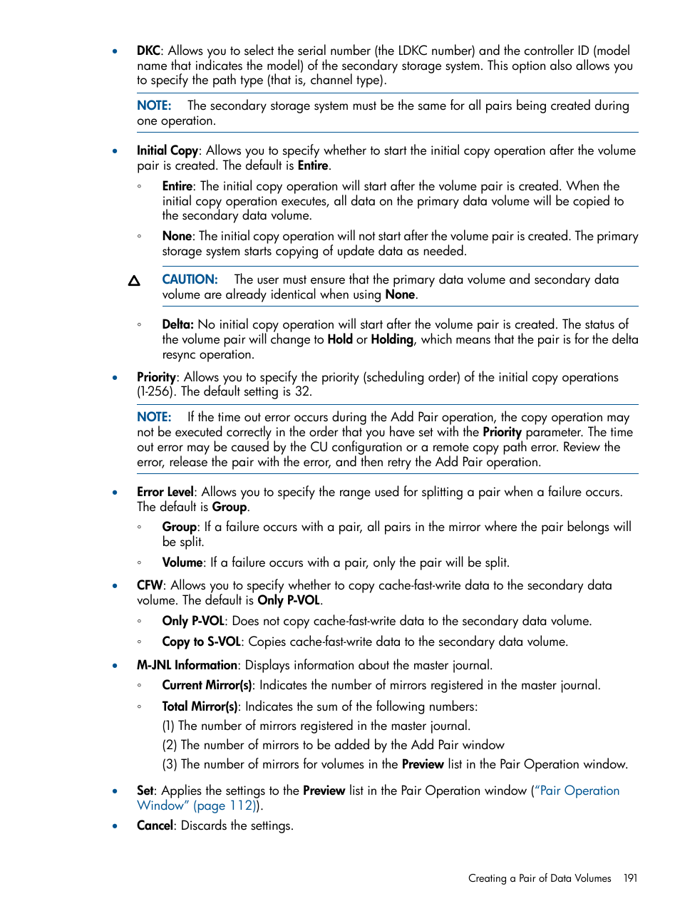 HP StorageWorks XP Remote Web Console Software User Manual | Page 191 / 244