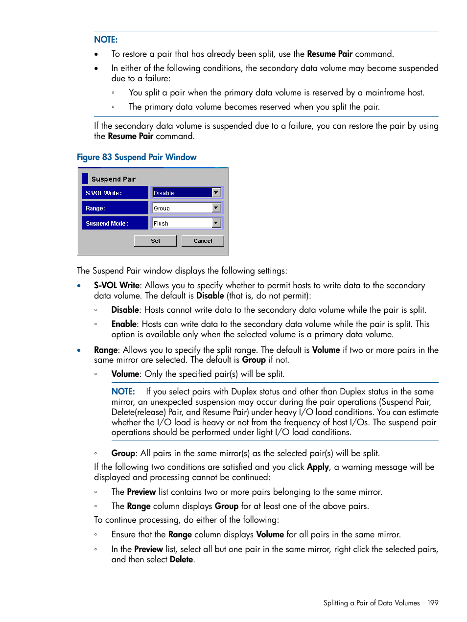 HP StorageWorks XP Remote Web Console Software User Manual | Page 199 / 244