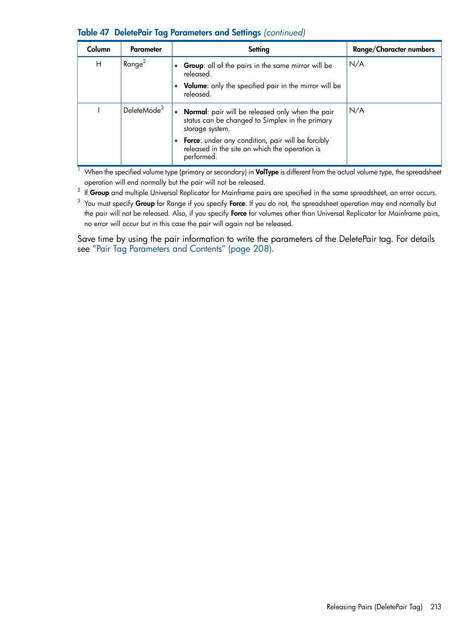 HP StorageWorks XP Remote Web Console Software User Manual | Page 213 / 244