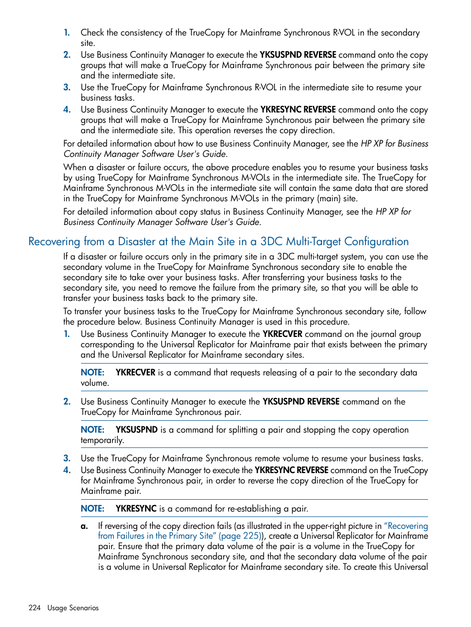 HP StorageWorks XP Remote Web Console Software User Manual | Page 224 / 244