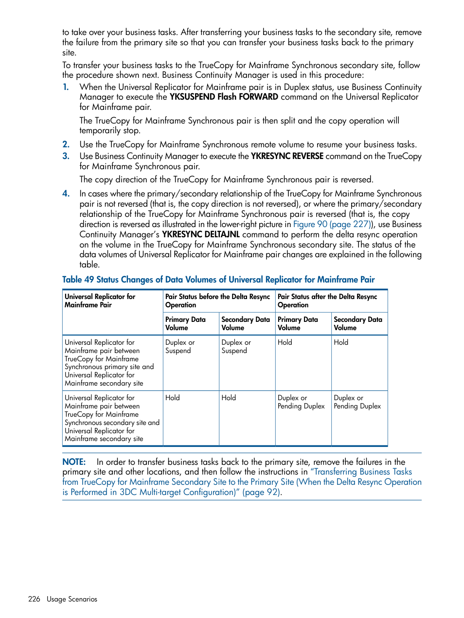HP StorageWorks XP Remote Web Console Software User Manual | Page 226 / 244