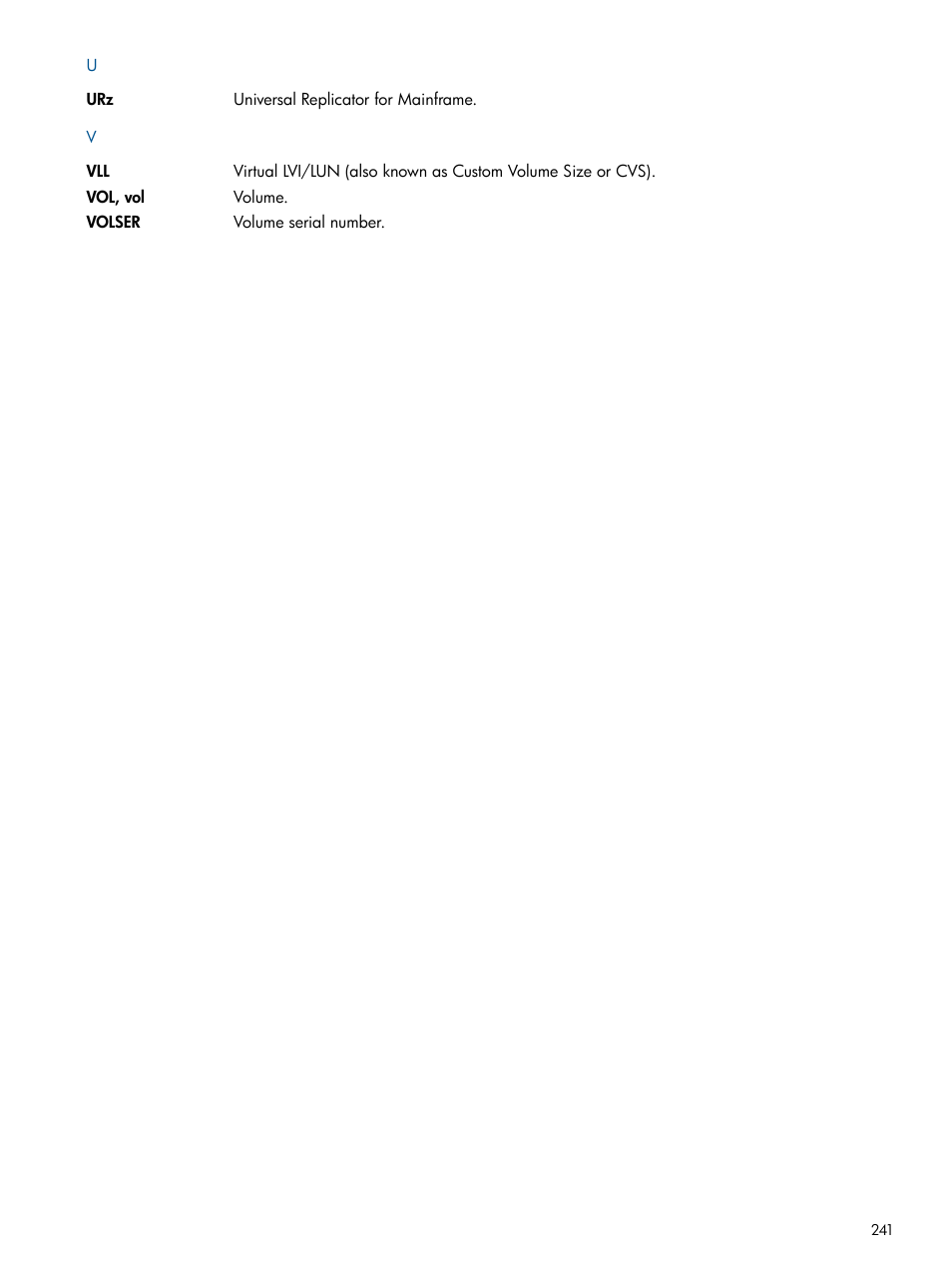 HP StorageWorks XP Remote Web Console Software User Manual | Page 241 / 244