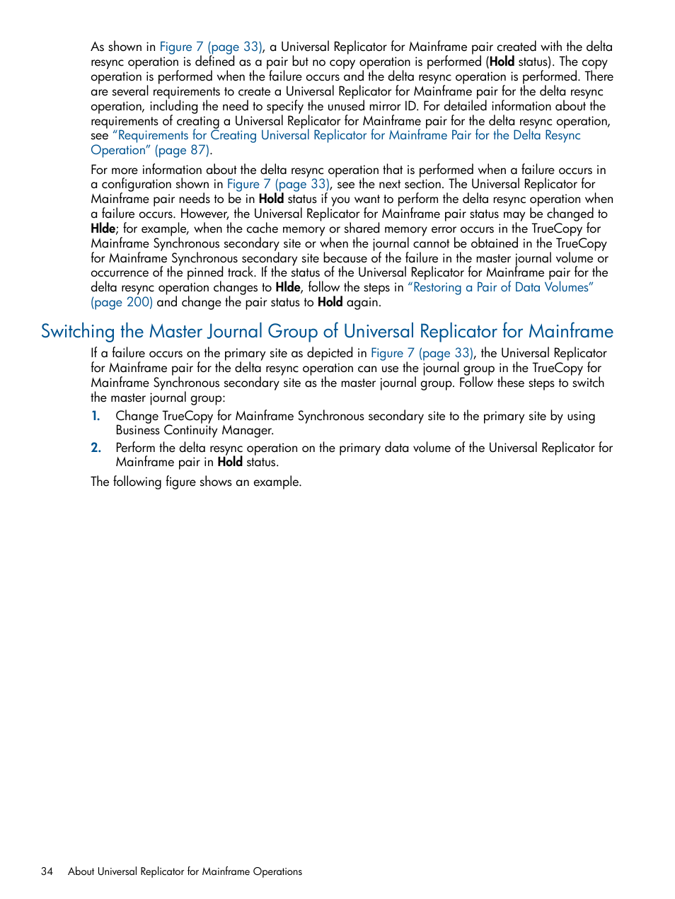 HP StorageWorks XP Remote Web Console Software User Manual | Page 34 / 244