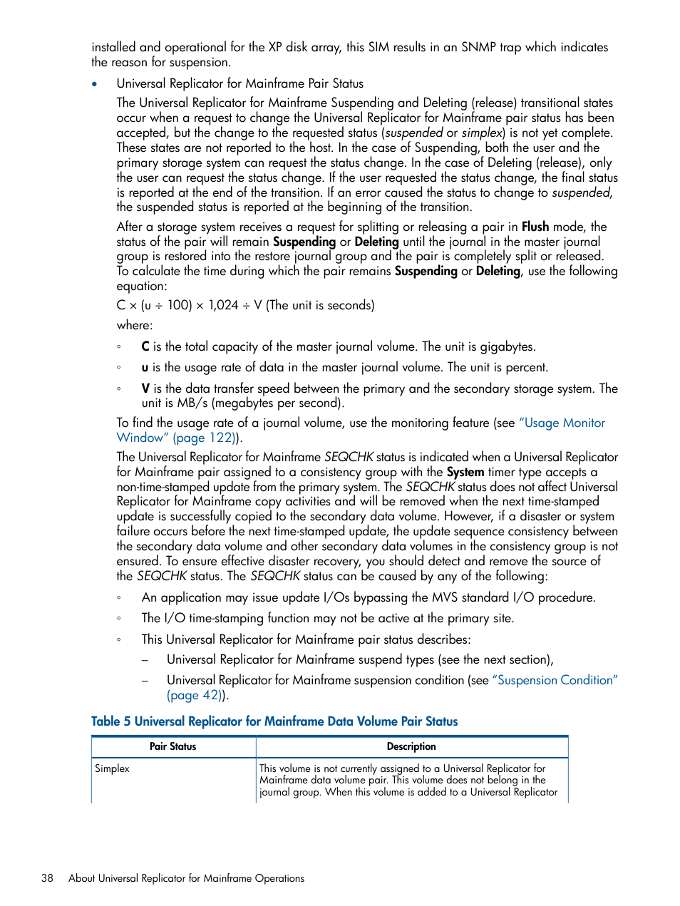 HP StorageWorks XP Remote Web Console Software User Manual | Page 38 / 244
