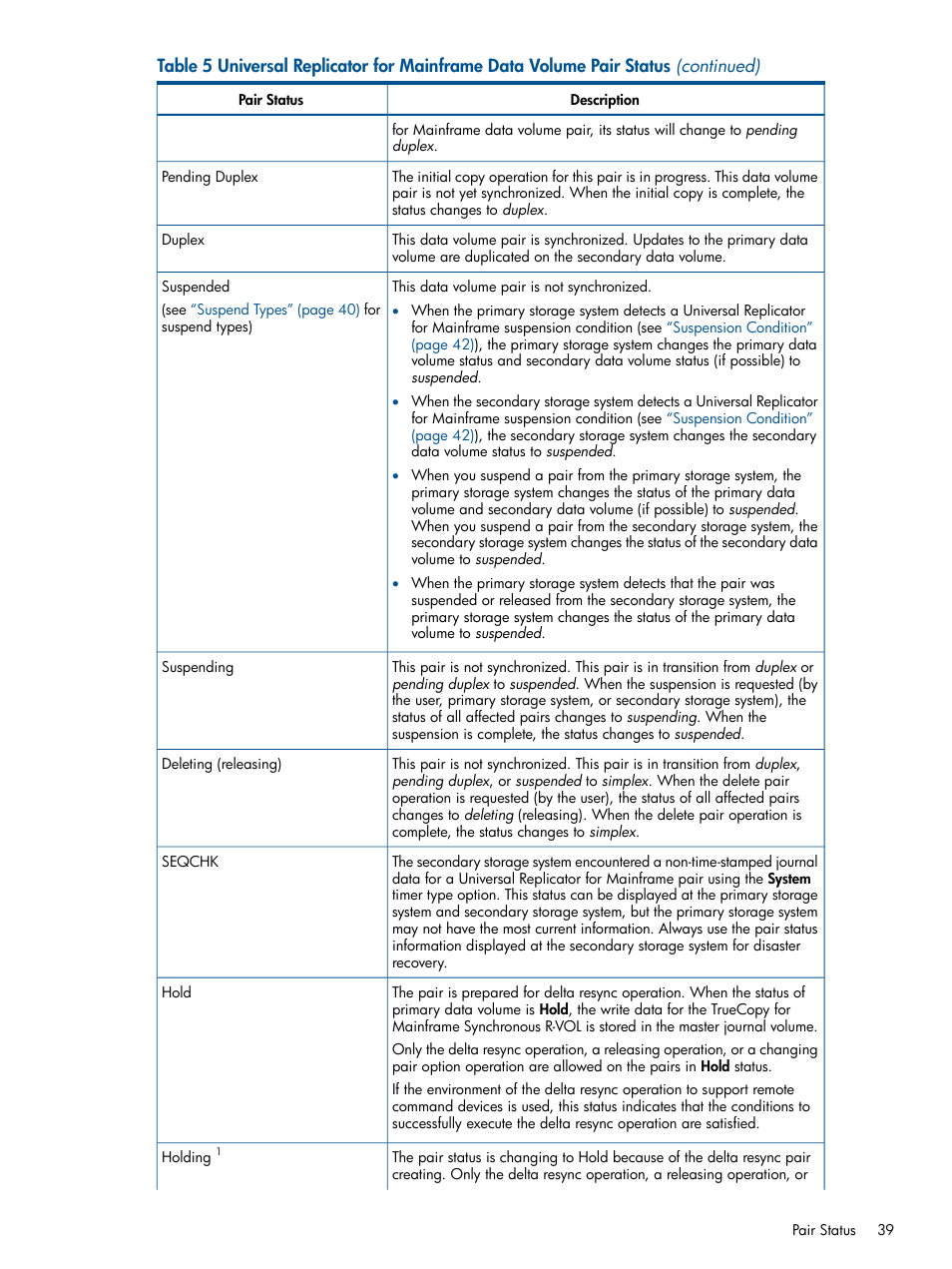 HP StorageWorks XP Remote Web Console Software User Manual | Page 39 / 244