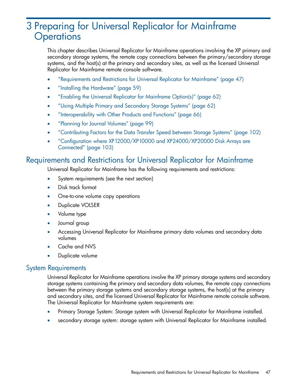 System requirements | HP StorageWorks XP Remote Web Console Software User Manual | Page 47 / 244