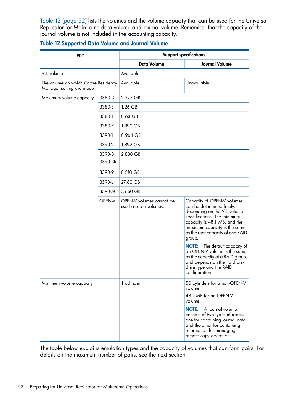 HP StorageWorks XP Remote Web Console Software User Manual | Page 52 / 244