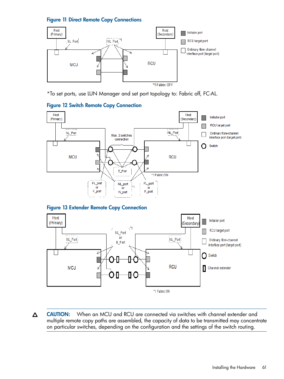 HP StorageWorks XP Remote Web Console Software User Manual | Page 61 / 244