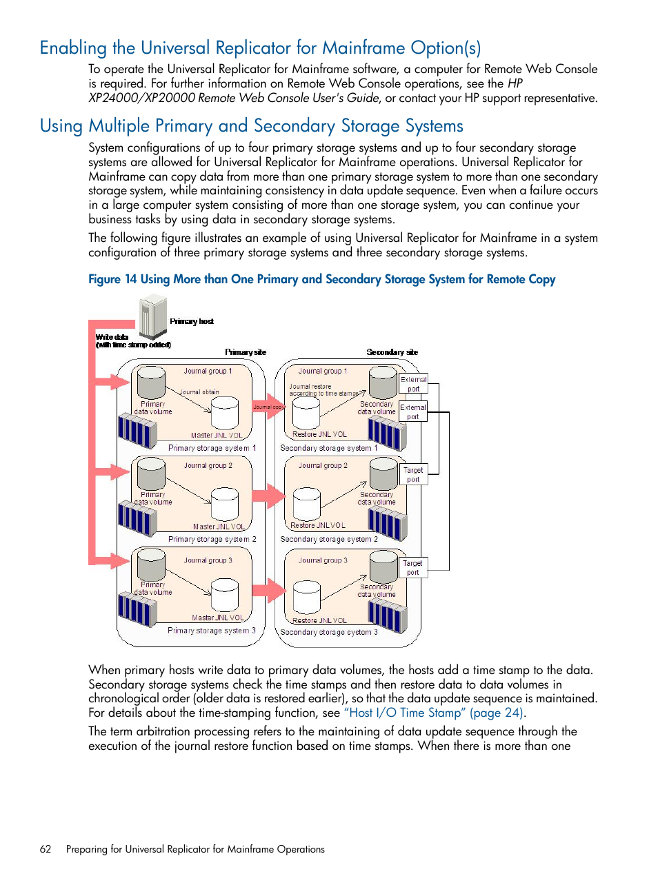 HP StorageWorks XP Remote Web Console Software User Manual | Page 62 / 244