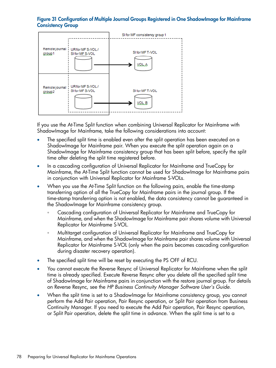 HP StorageWorks XP Remote Web Console Software User Manual | Page 78 / 244