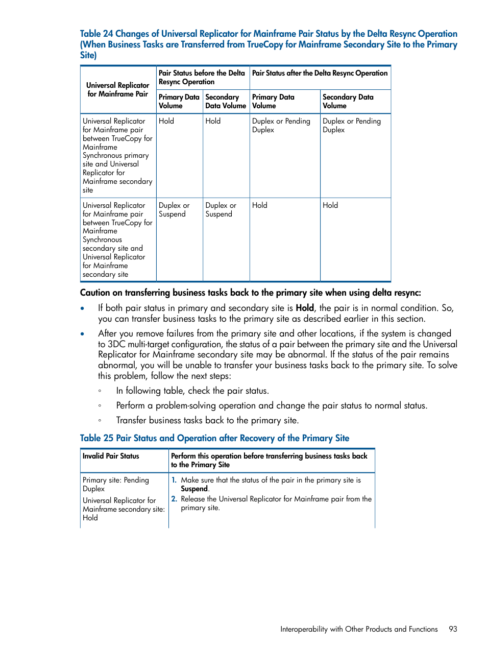 HP StorageWorks XP Remote Web Console Software User Manual | Page 93 / 244