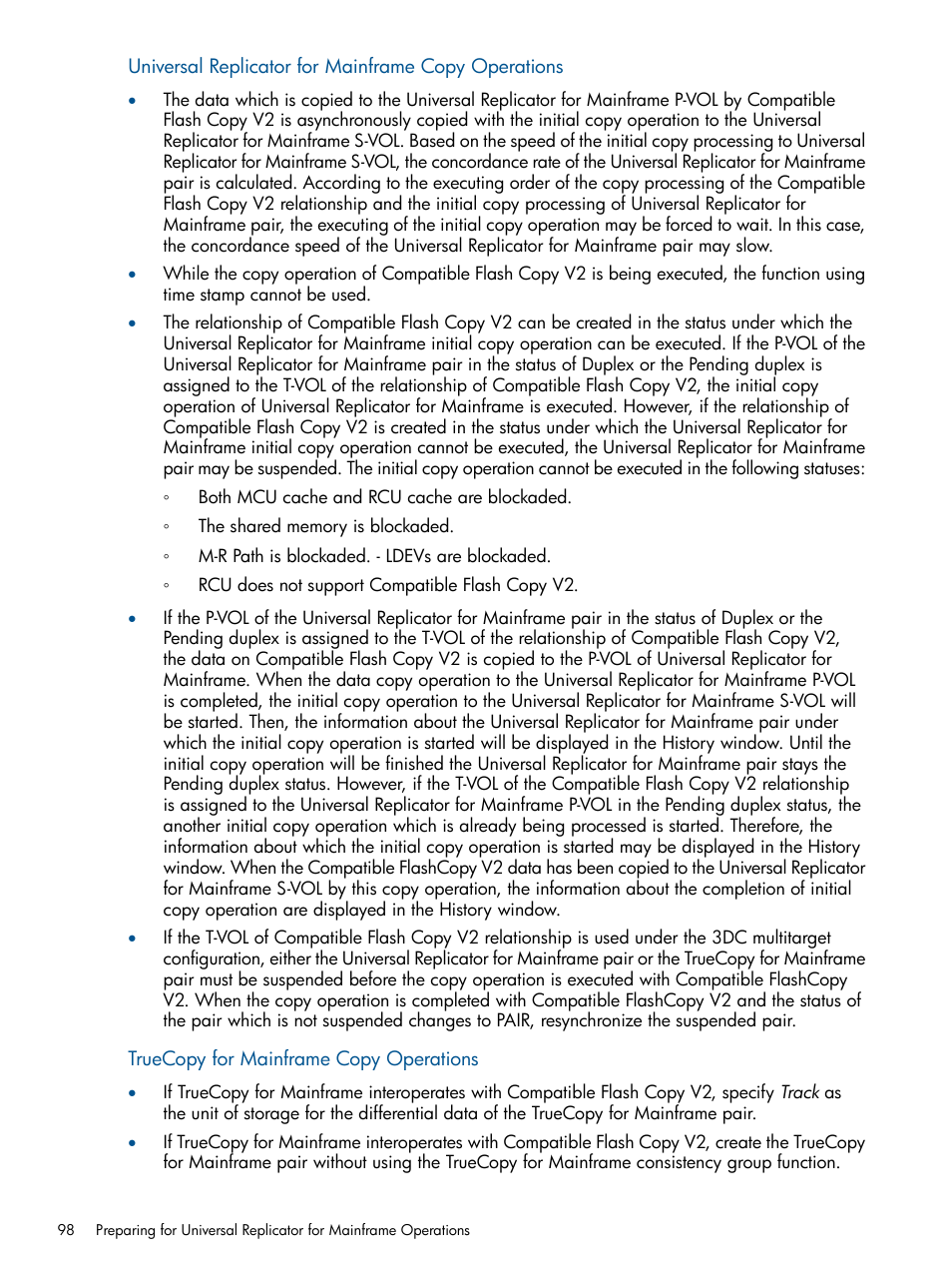 HP StorageWorks XP Remote Web Console Software User Manual | Page 98 / 244