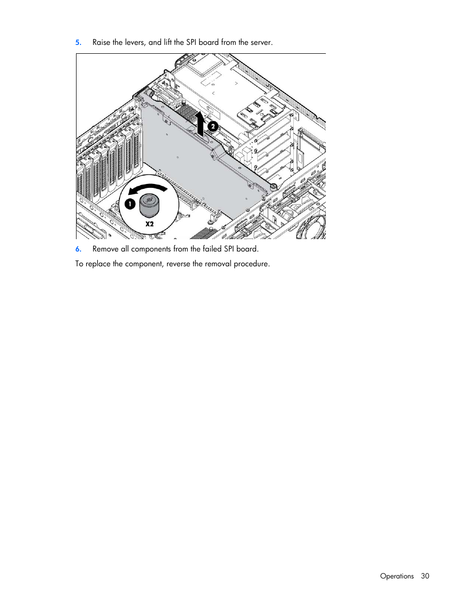 HP ProLiant DL580 G7 Server User Manual | Page 30 / 131