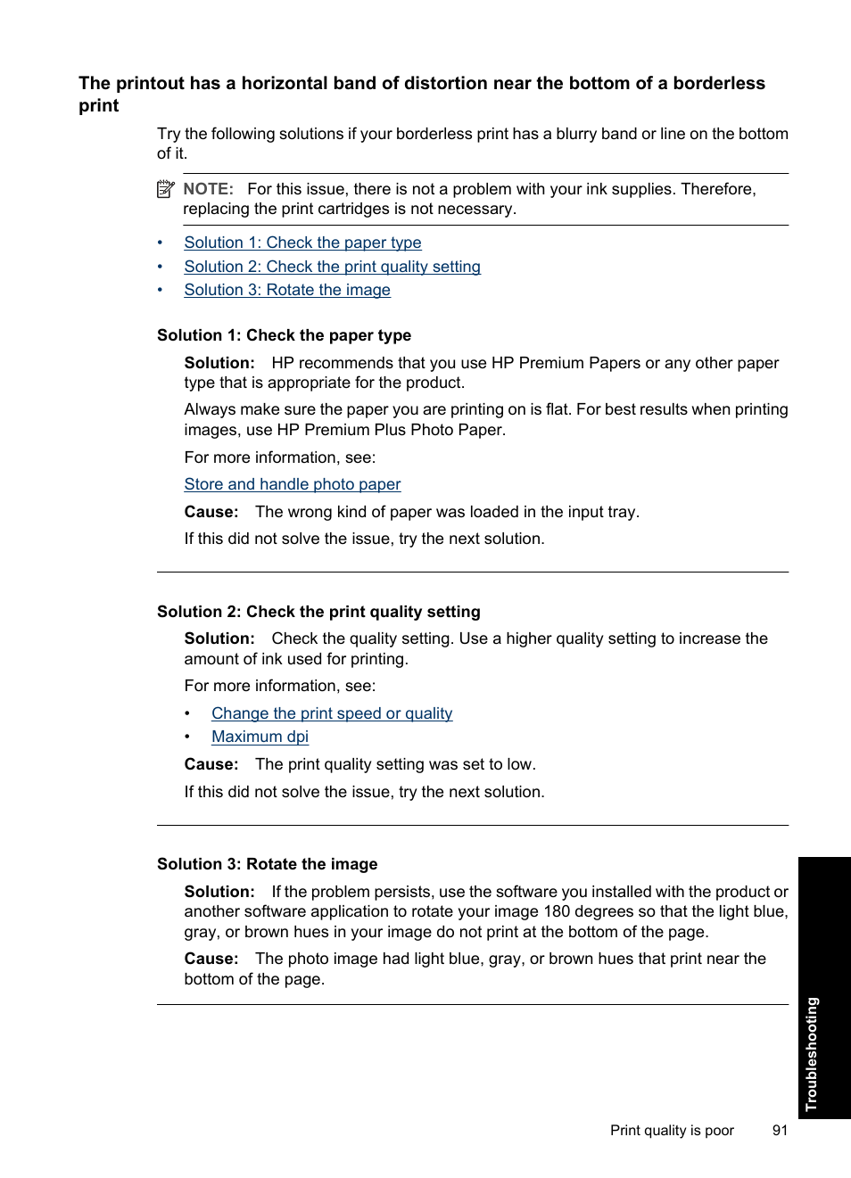 HP Deskjet D1550 Printer User Manual | Page 94 / 113