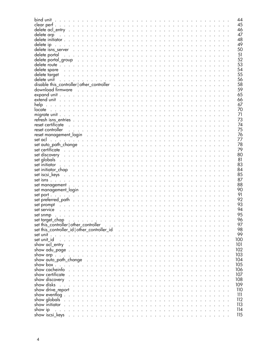 HP StorageWorks 1510i Modular Smart Array User Manual | Page 4 / 154