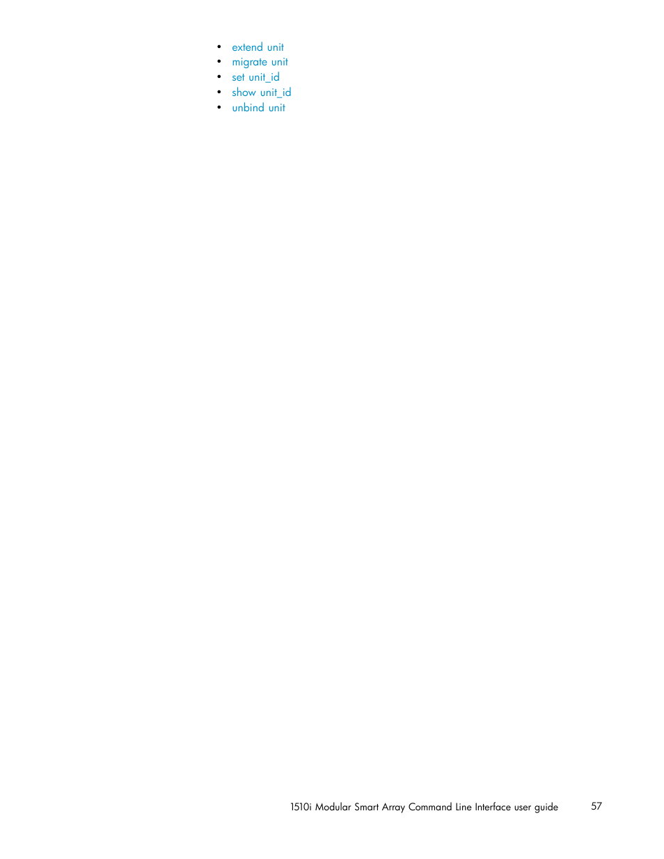 HP StorageWorks 1510i Modular Smart Array User Manual | Page 57 / 154
