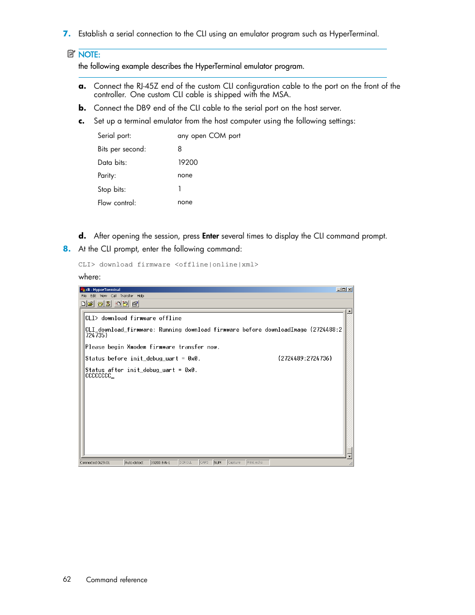 HP StorageWorks 1510i Modular Smart Array User Manual | Page 62 / 154