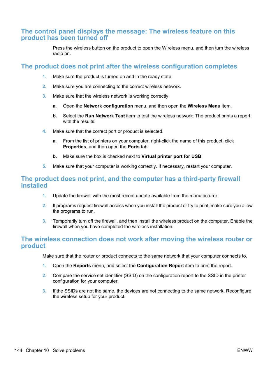 HP LaserJet Pro CP1525nw Color Printer User Manual | Page 158 / 202