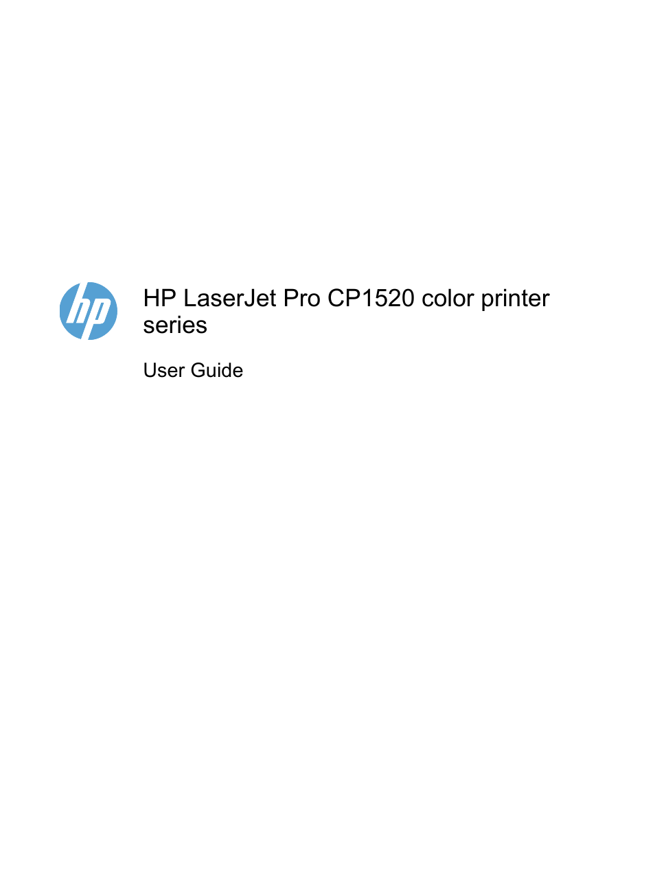 HP LaserJet Pro CP1525nw Color Printer User Manual | Page 3 / 202