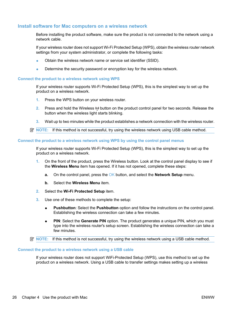 HP LaserJet Pro CP1525nw Color Printer User Manual | Page 40 / 202