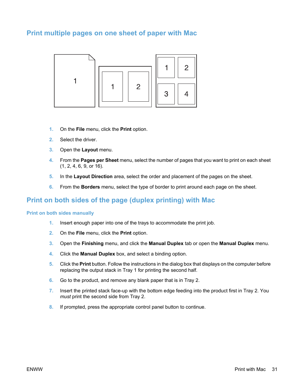 HP LaserJet Pro CP1525nw Color Printer User Manual | Page 45 / 202