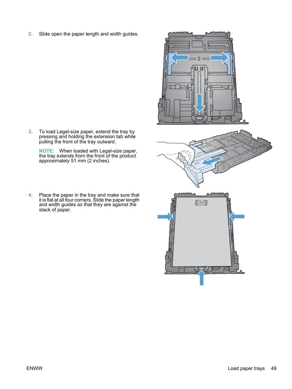 HP LaserJet Pro CP1525nw Color Printer User Manual | Page 63 / 202