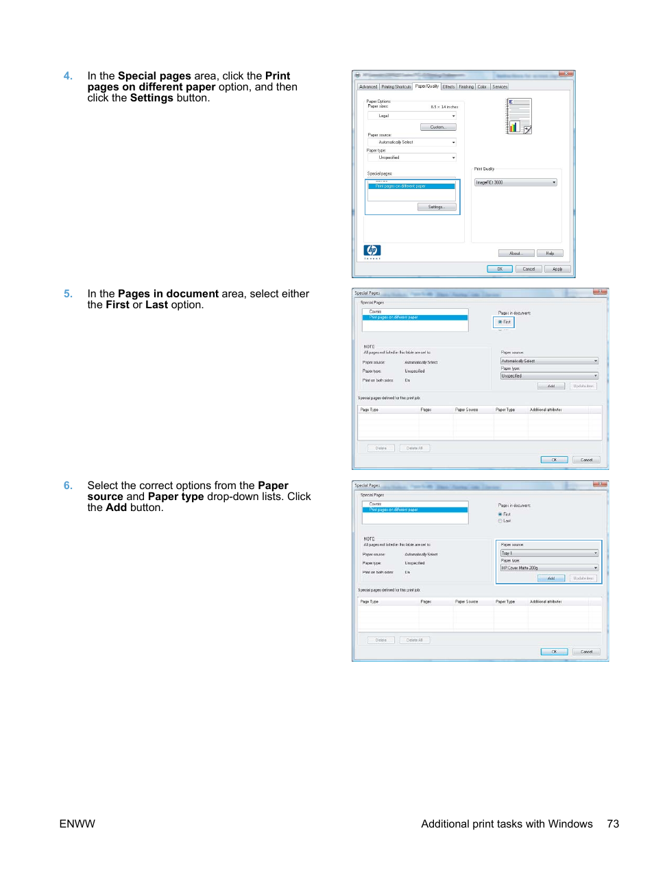 HP LaserJet Pro CP1525nw Color Printer User Manual | Page 87 / 202