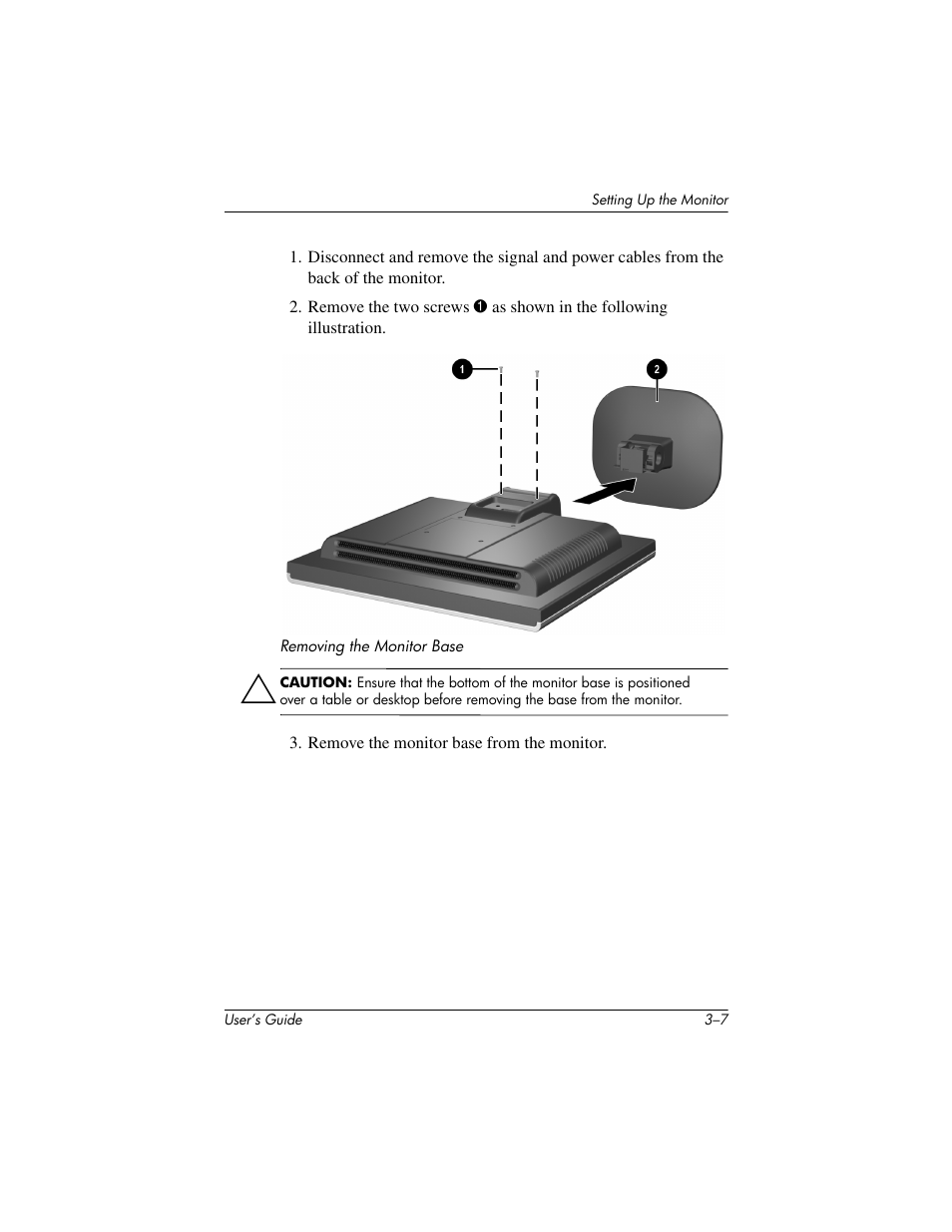 HP Pavilion f1523 15 inch Flat Panel Monitor User Manual | Page 18 / 44