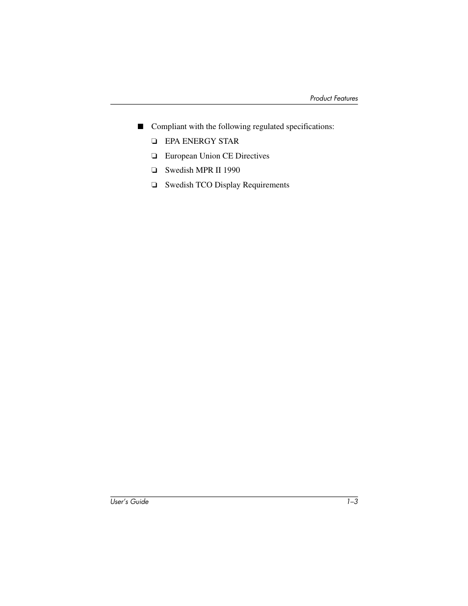 HP Pavilion f1523 15 inch Flat Panel Monitor User Manual | Page 7 / 44
