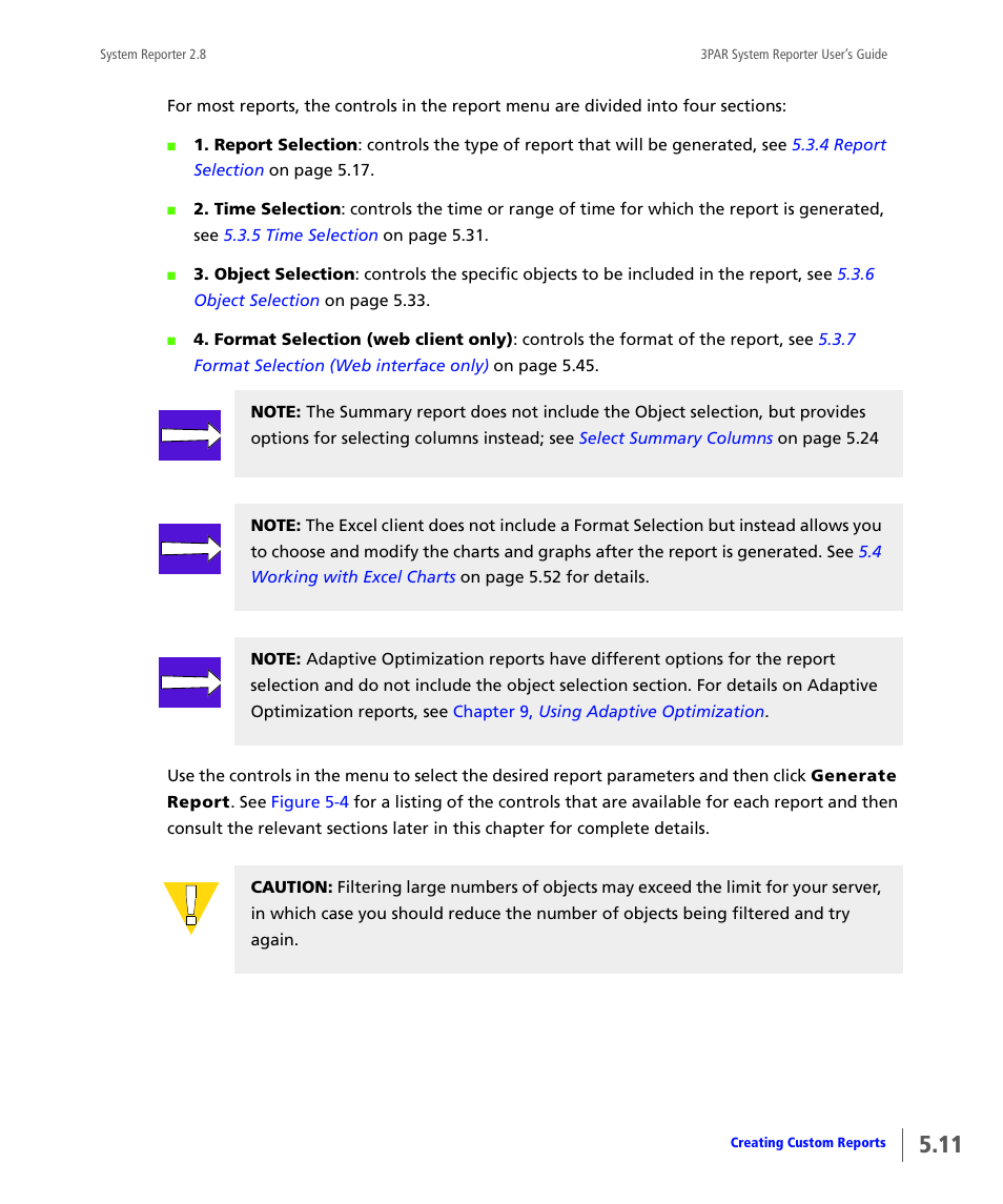 HP 3PAR System Reporter Software User Manual | Page 103 / 378