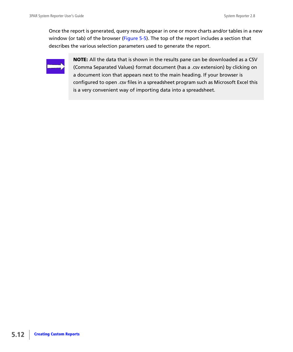 HP 3PAR System Reporter Software User Manual | Page 104 / 378